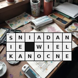 Rozwiązanie krzyżówki: święconki - śniadanie wielkanocne | hasła, synonimy i podpowiedzi Hasło krzyżówkowe święconki - śniadanie wielkanocne – rozwiązanie, synonimy, podpowiedzi i definicje krzyżówkowe